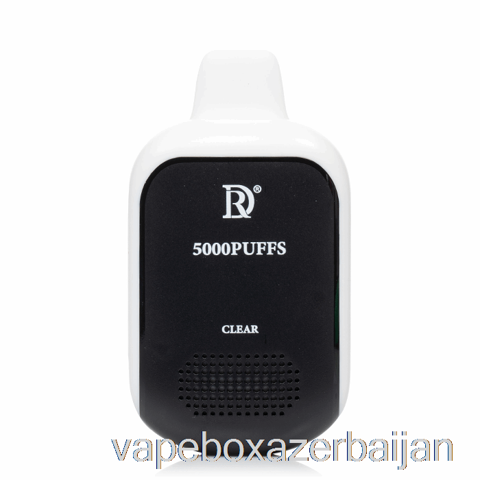 Vape Baku Death Row QR5000 Disposable Clear